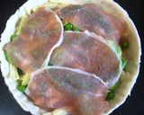 春色♪豆野菜と生ハムのキッシュ作り方8写真