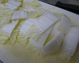 簡単、激安☆鯖缶利用の白菜煮浸し☆作り方1写真
