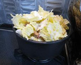 簡単、激安☆鯖缶利用の白菜煮浸し☆作り方3写真