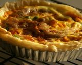 春色♪豆野菜と生ハムのキッシュ作り方10写真