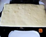 ふわふわワッフルロールケーキ作り方5写真