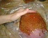 ドライラブを使ったバーベキューポーク作り方1写真