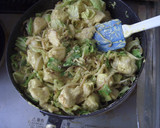 鶏胸肉と野菜のカレーマヨ炒め作り方6写真