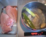アレンジ自在！胸肉でしっとりゆで鶏作り方4写真