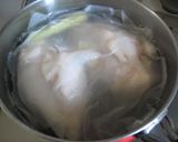 アレンジ自在！胸肉でしっとりゆで鶏作り方5写真