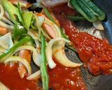 香薫　ナポリタン作り方5写真
