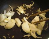 とろ~り卵の甘辛豚丼作り方2写真