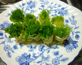 水菜と油揚げの巻き巻き煮作り方3写真