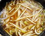 もやしでラーメン気分♪~醤油味~作り方5写真