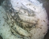 ゴマ香る☆イワシの炊き込みご飯作り方5写真