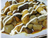 鶏ささみ＆こんにゃく＆なすのコク旨炒め作り方5写真