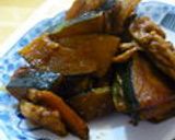 残った✿かぼちゃ✿豚肉の味噌炒め作り方7写真