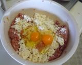 FPで野菜たっぷりデミグラスのハンバーグ作り方5写真