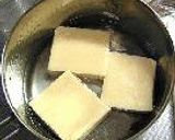 こうや豆腐のミルク煮作り方1写真
