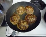 FPで野菜たっぷりデミグラスのハンバーグ作り方11写真