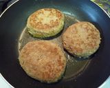 FPで野菜たっぷりデミグラスのハンバーグ作り方10写真
