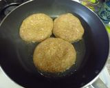 FPで野菜たっぷりデミグラスのハンバーグ作り方9写真
