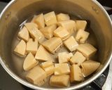 簡単＊竹の子とホタテの煮物＊作り方1写真