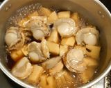 簡単＊竹の子とホタテの煮物＊作り方2写真