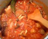 とろ～りチキンのトマト煮☆カチャトラ作り方5写真