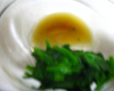 ほうれん草のおひたしをおいしくするコツ✿作り方4写真