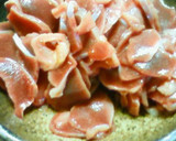 砂肝とセロリの炒めもの【中華風】作り方1写真