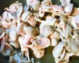 砂肝とセロリの炒めもの【中華風】作り方4写真