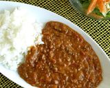 トマトとココナッツのカフェ風ひき肉カレー作り方8写真