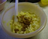 どんどん混ぜるだけ♫りんごケーキ作り方4写真