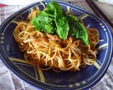 FPで野菜たっぷりデミグラスのハンバーグ作り方20写真