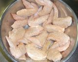 簡単！甘辛手羽先作り方1写真