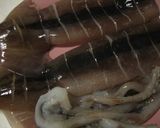 イカのマヨネーズ焼き♪魚焼きグリルで。作り方1写真