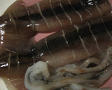イカのマヨネーズ焼き♪魚焼きグリルで。作り方1写真