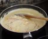 海老のクリームパスタ作り方7写真