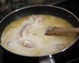 海老のクリームパスタ作り方6写真