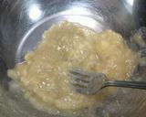 材料４つ☆炊飯器で香るバナナケーキ・。＊作り方2写真
