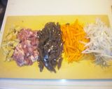 もっちり薄味♪鶏五目炊き込みごはん♪作り方2写真