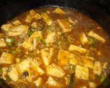 ニーハオ！マーボー豆腐と申します！作り方4写真