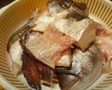 漁師～祝いの汁物作り方1写真