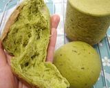 緑茶ミントのパン作り方7写真