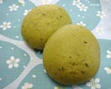 緑茶ミントのパン作り方8写真