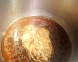 塩昆布とお酢で♪鶏肉と小松菜の煮物作り方4写真
