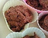 ノンオイル蒸しココアおからケーキ作り方6写真