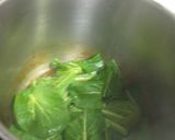 塩昆布とお酢で♪鶏肉と小松菜の煮物作り方5写真