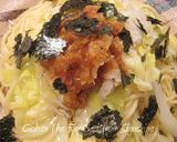春キャベツとシラスおろしの醤油パスタ作り方8写真