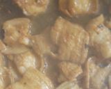 ホルモン＋春キャベツ焼き作り方4写真