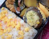 しいたけの★ツナマヨコーンチーズ焼き★作り方5写真