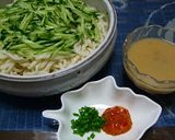 ピリ辛大好き❤簡単豆乳そうめん♪作り方4写真