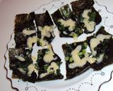 カリカリうま～！のり☆チーズ作り方5写真
