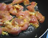 ムネ肉やわらか♥『ケチャップ炒め』作り方3写真